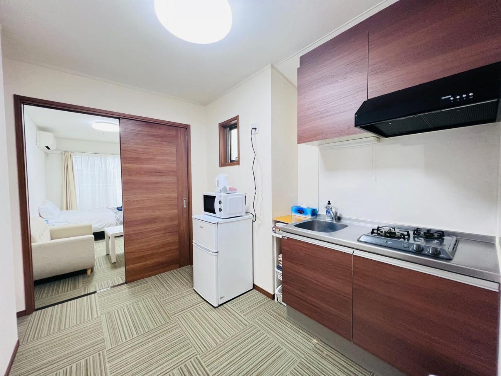 Pusu Okubo Apartment Tokyo Bagian luar foto