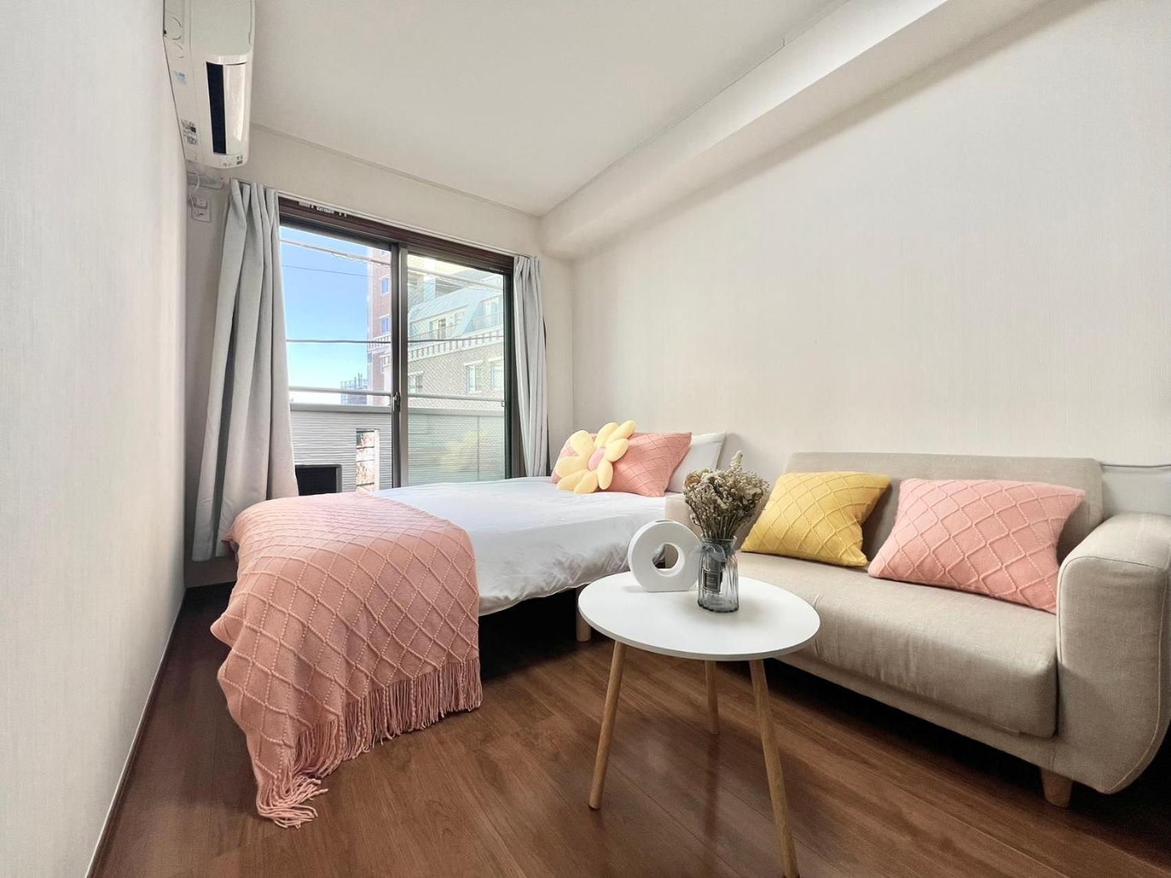 Pusu Okubo Apartment Tokyo Bagian luar foto