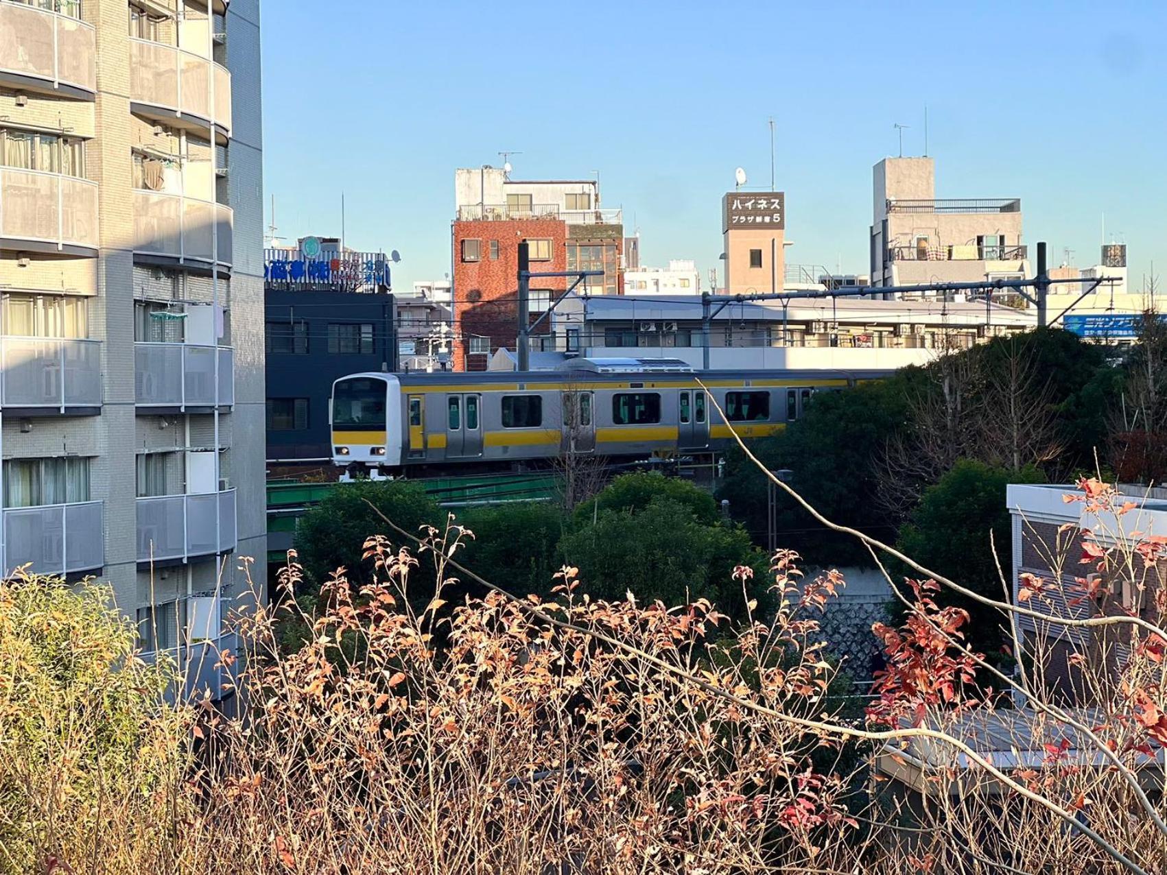 Pusu Okubo Apartment Tokyo Bagian luar foto