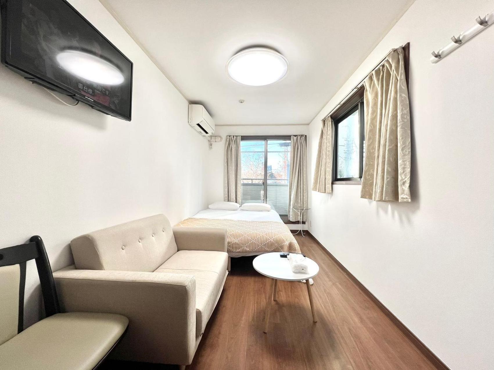 Pusu Okubo Apartment Tokyo Bagian luar foto