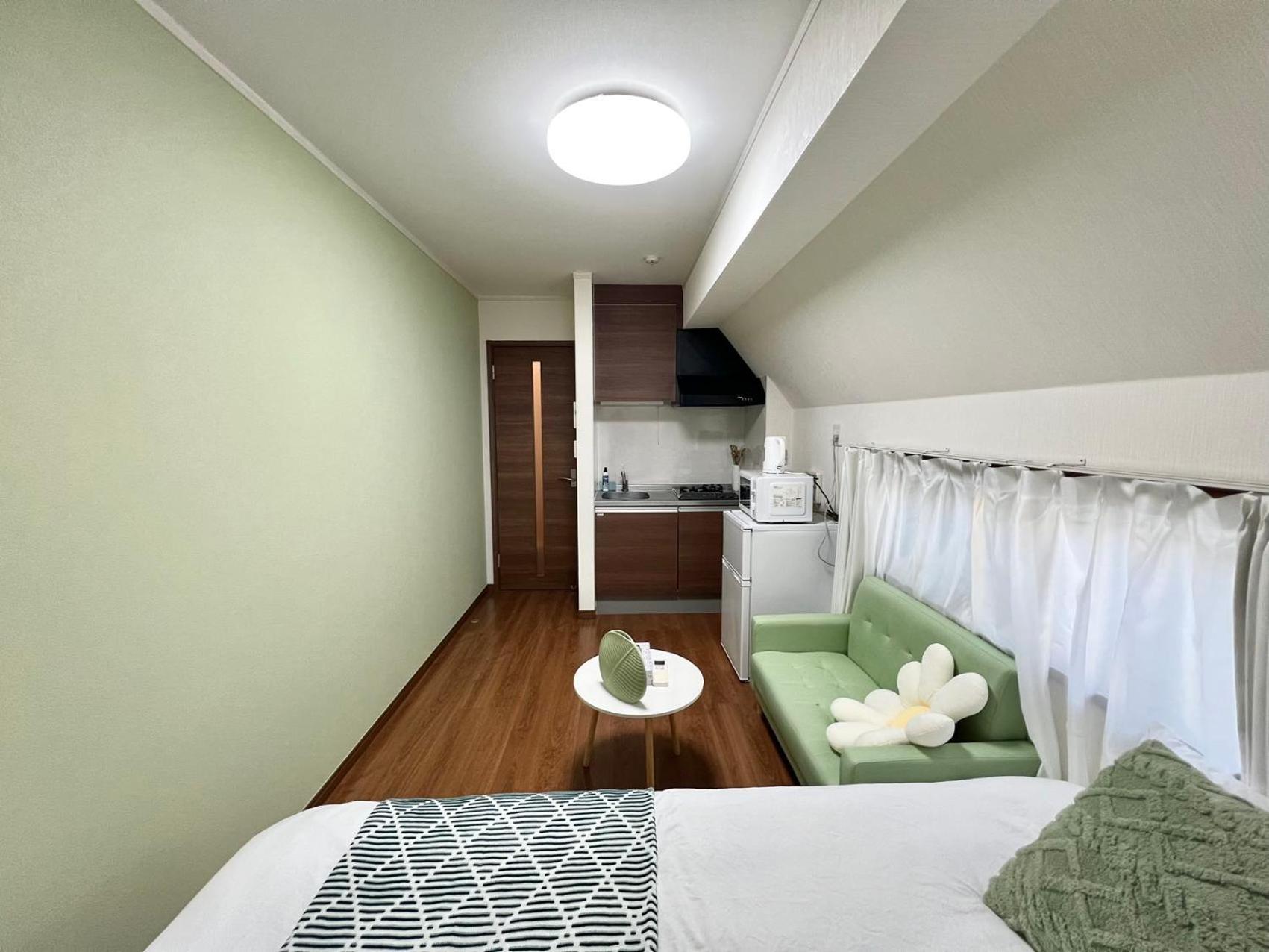 Pusu Okubo Apartment Tokyo Bagian luar foto