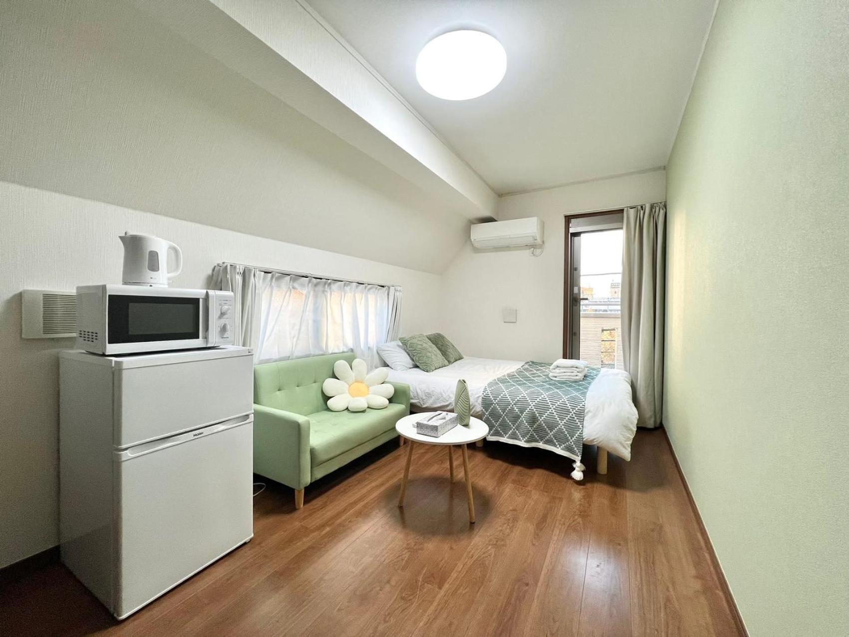 Pusu Okubo Apartment Tokyo Bagian luar foto